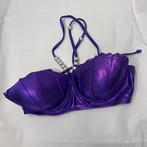 Little Mermaid Seashell Swim Top